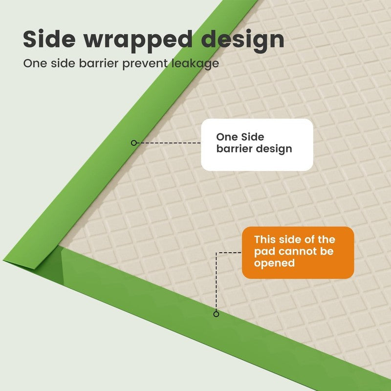 Dog Pee Pads Extra Large 28"X34", XL Thicker ECO Green Disposable Xlarge Puppy T2
