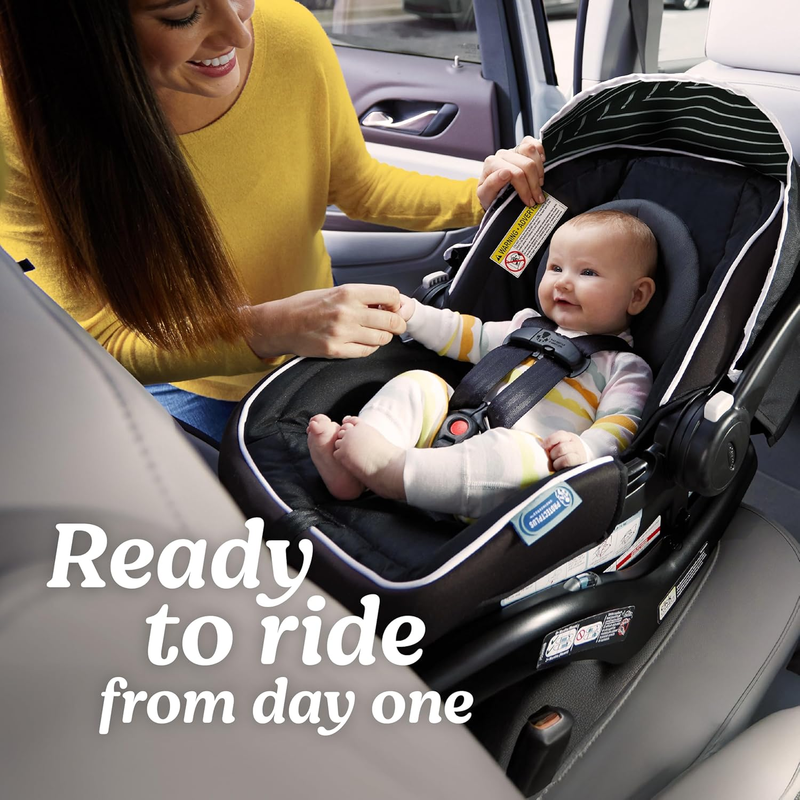 Snugride Lite LX Infant Car Seat, Lightweight Rear-Facing Seat for Babies 4–30 L1