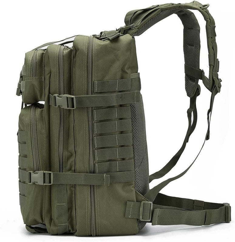 45L Tactical Backpack Men Camping Hiking Trekking MOLLE 3 Day Bug Out Bag2