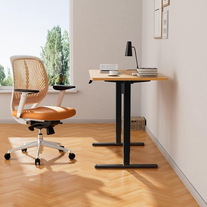 Electric Standing Desk Frame 4 Memory Height Adjustable Up to 47.2" Black5