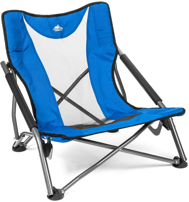 Folding Camp Chair for Camping, Beach, Picnic, Sporting Events with Carry Bag0
