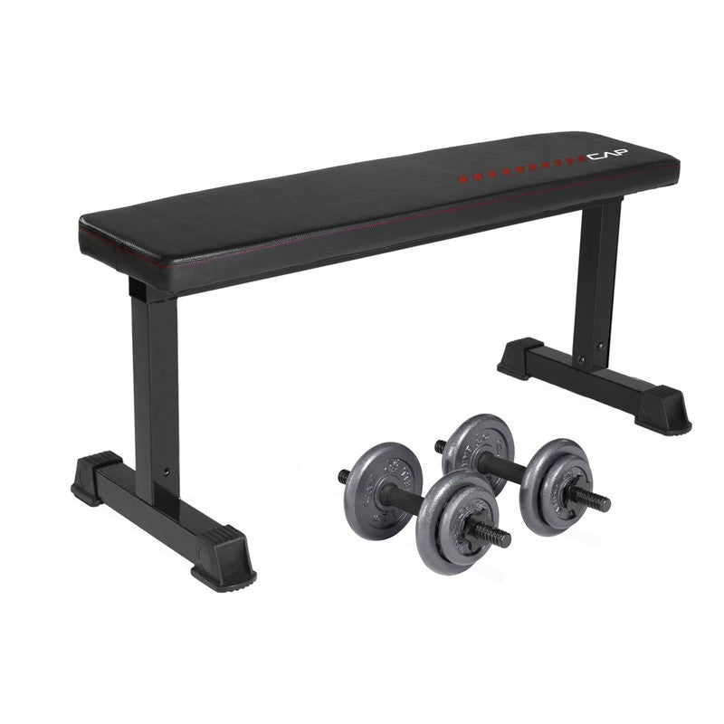 Strength Universal Flat Weight Bench, Black3