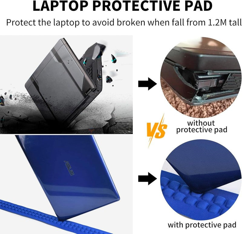 17 Inch Laptop Backpack for Travel Water Resistant College Backpack for Men/Wome3