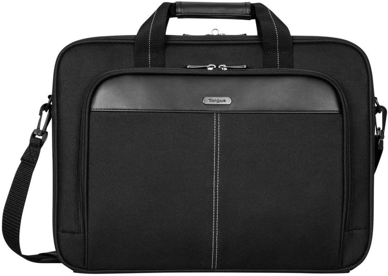 Slim Laptop Bag Ergonomic Briefcase Messenger Foam Padded for Laptops10