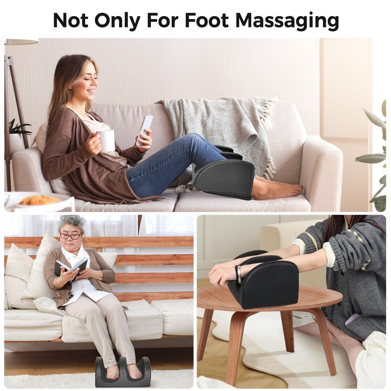Shiatsu Foot Massager, Foot Spa with Heat for Comfort and Relief, Gift, Black3