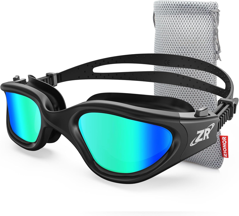 Swim Goggles, Upgraded G1 Polarized Swimming Goggles Anti-Fog for Adult Unisex0