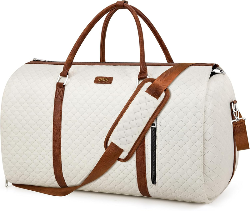 Convertible Garment Duffle Bags for Travel   Carry on Garment Bags with Toiletry9