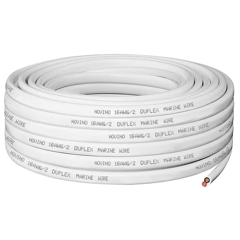 16 AWG Marine Grade Wire - 50ft Tinned Copper Cable for Boats & RVs3