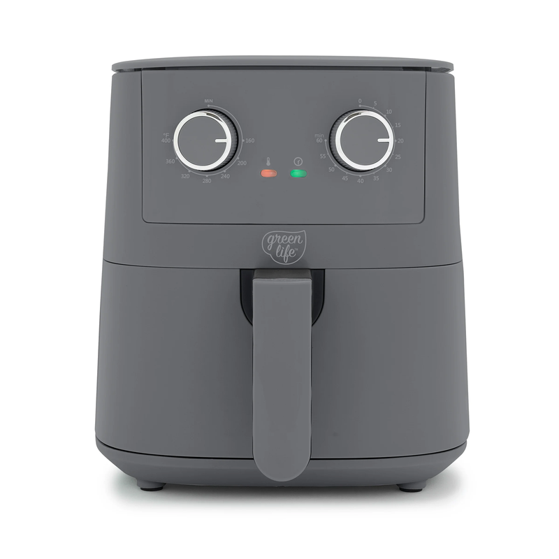 4.5 Quart Air Fryer Ceramic Nonstick, Graphite9