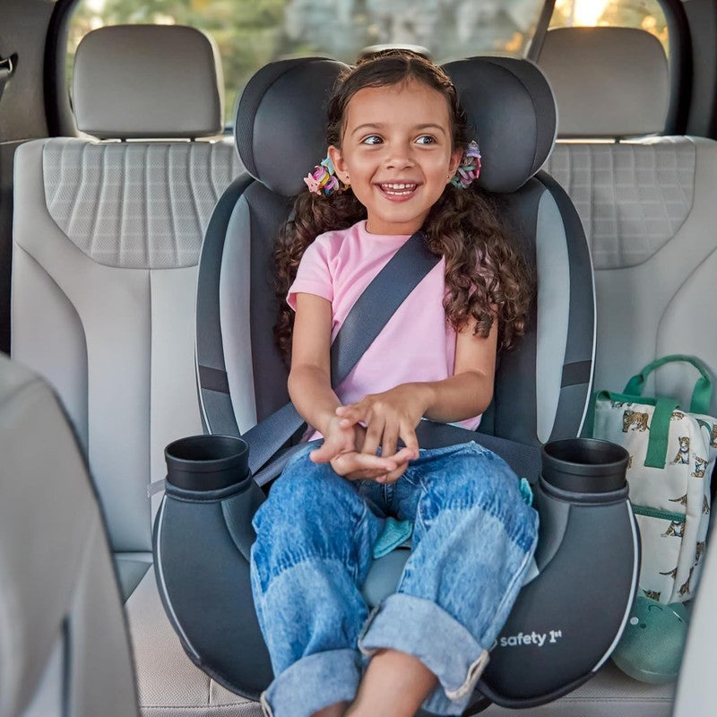 Grow & Go All In One Convertible Car Seat Rear/Forward/Booster Black Phantom8