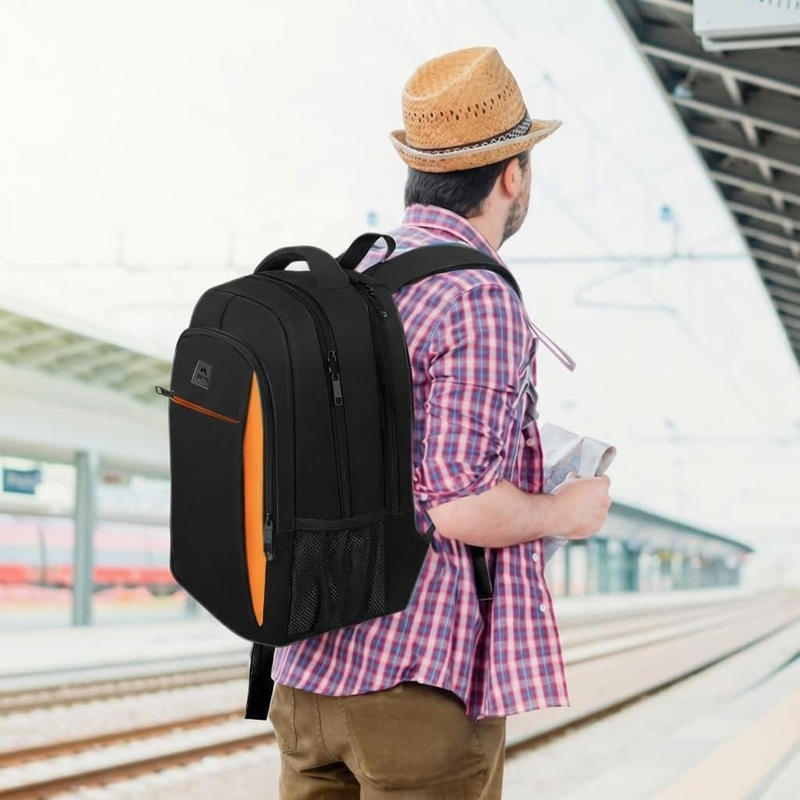 15.6" Laptop Backpack Travel Business Anti Theft Water Resistant Bag6