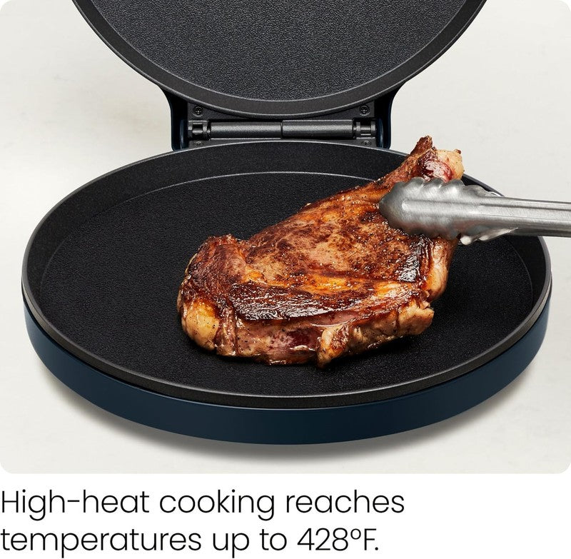 1440W Electric Pizza Maker 12" Nonstick Countertop Oven Quesadilla Omelet4