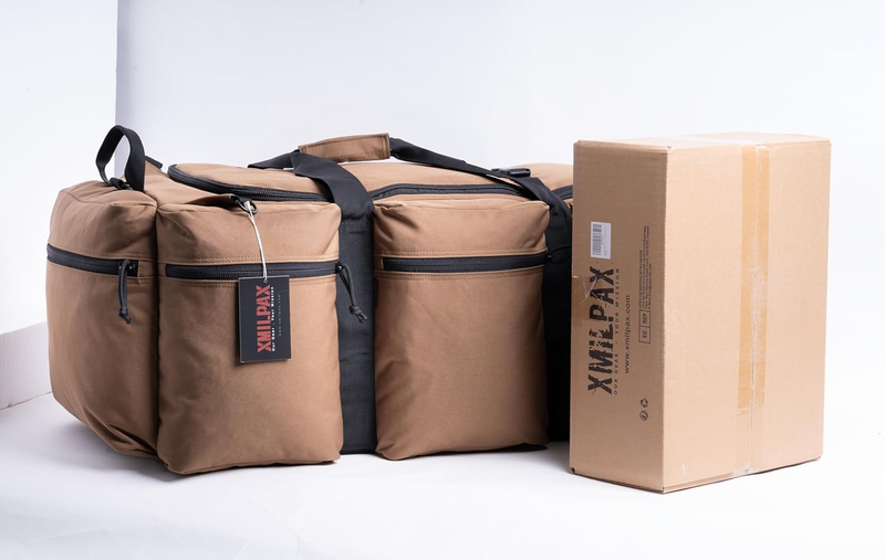 Large Military Duffle Bag 100L Tactical Travel Sports Equipment Bag5