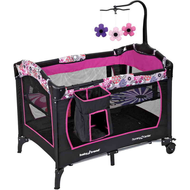Nursery Center Playard, Floral Garden10