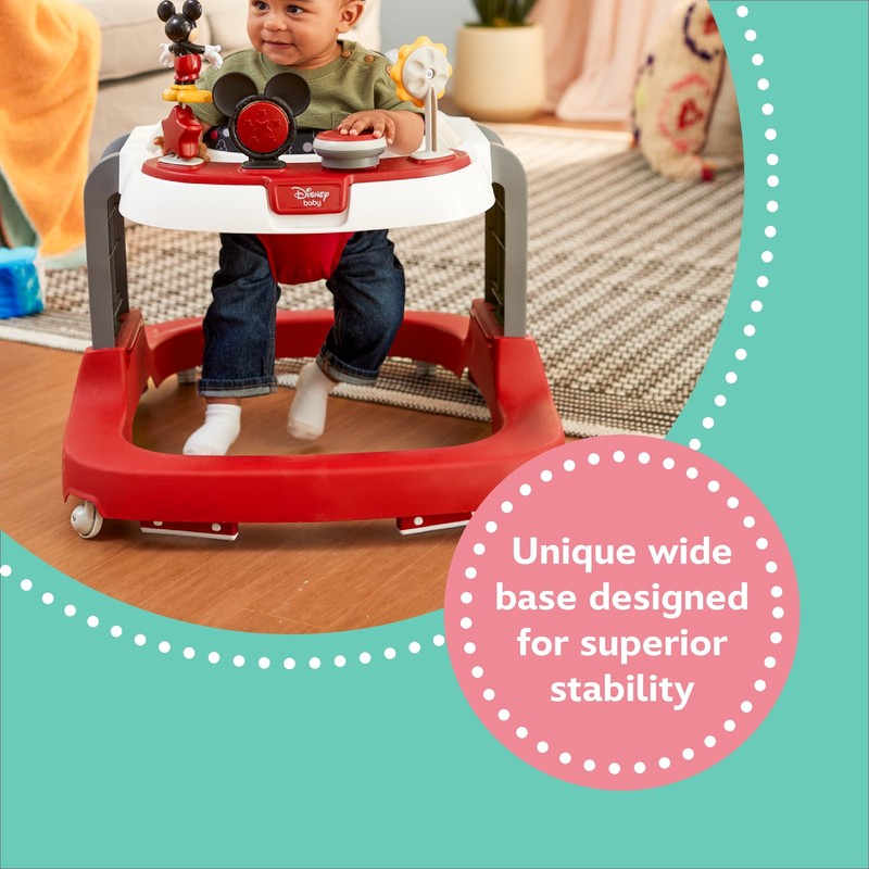 Ready Set Walk DX Developmental Walker Modern Mickey Disney Baby10