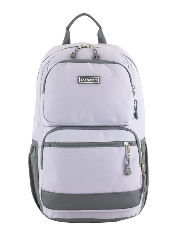 Unisex Aurora Core 17" Backpack Laptop School Bag Soft Orchid9