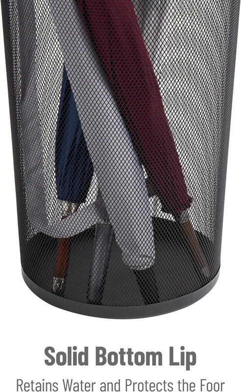Umbrella Stand, Multi Purpose Mesh Storage Stand, Organizer for Office and Entry3