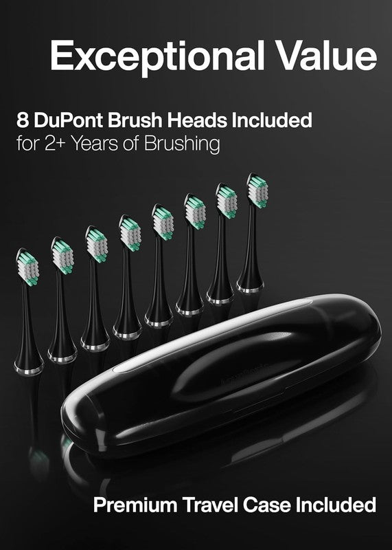 Ultra Whitening Electric Toothbrush 8 Heads 40000 VPM Wireless Charging4