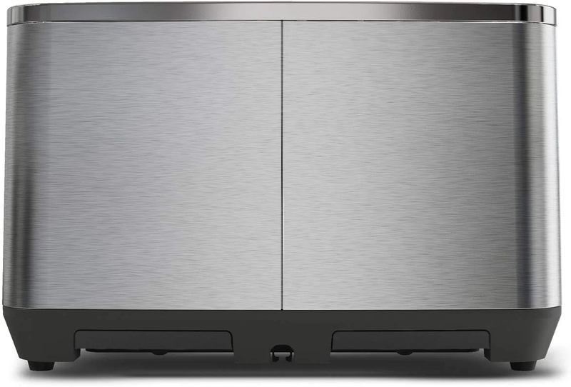 Electric 4-Slice Toaster, Stainless Steel with Removable Tray1