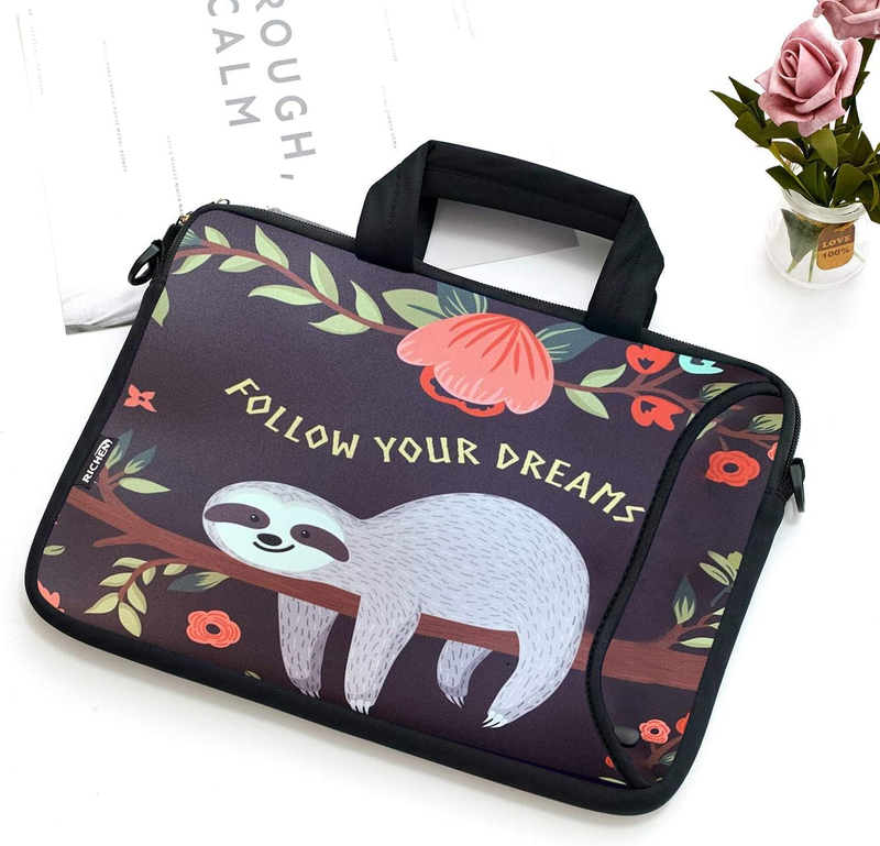 14 15 15.4 15.6 Inch Laptop Shoulder Bag Messenger Bag Notebook Handle Sleeve Ne5