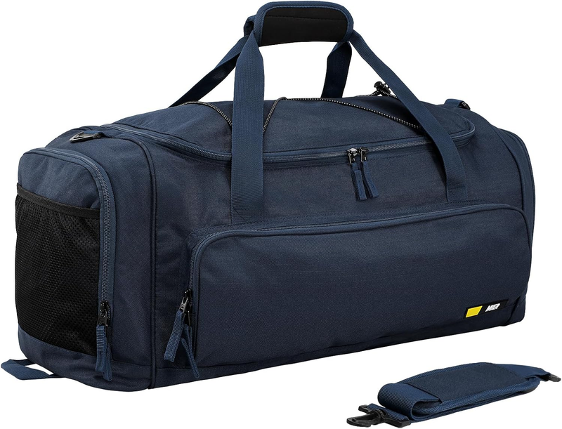 60L Large Gym Duffle Bag Shoes Compartment Lightweight Fitness Travel9