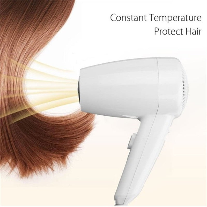 Hotel Wall Mount Hair Dryer Hairdryer for Home Bathroom Toilet Salon, 2-Speed, 14