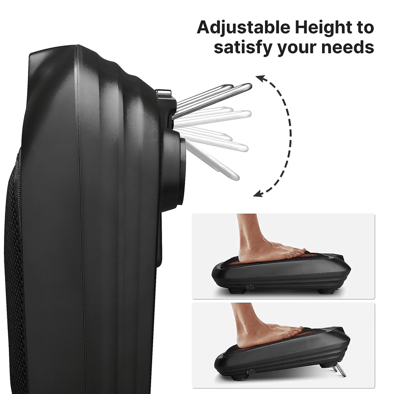 Foot Massager with Heat,Shiatsu Foot Massager for Circulation, Back Massager, Fo7