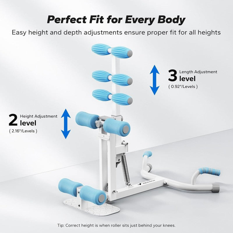 Deep Squat Machine for Women Adjustable Glutes Trainer Core Leg Home Gym5