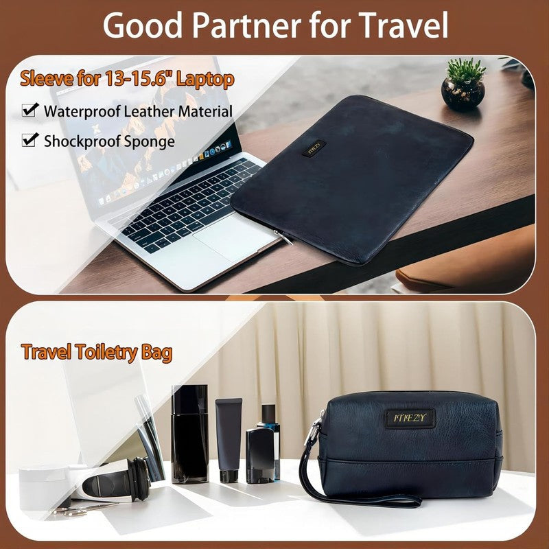 2in1 Garment Duffle Bag 3Pc Set Hanging Suit Travel Carry On2