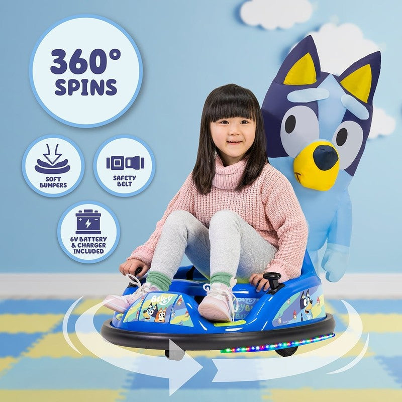 6V Imaginair Rider Battery-Powered Bumper Car Ride-On, 1 Piece7