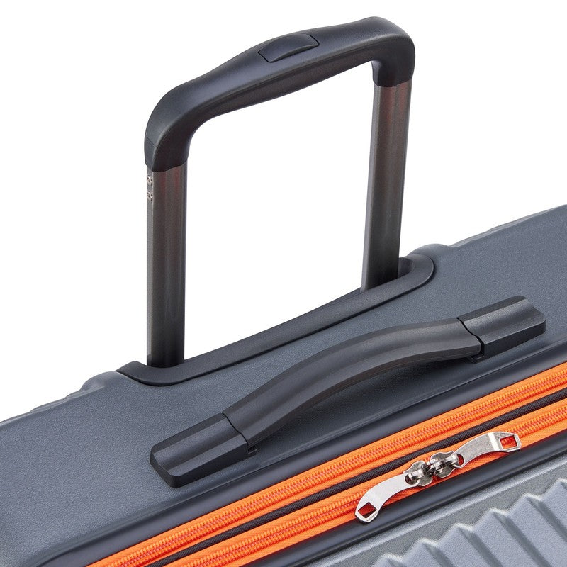 by Delsey, Patrol 31" Large Checked Hard Side Spinner Luggage with Divider Pocke6