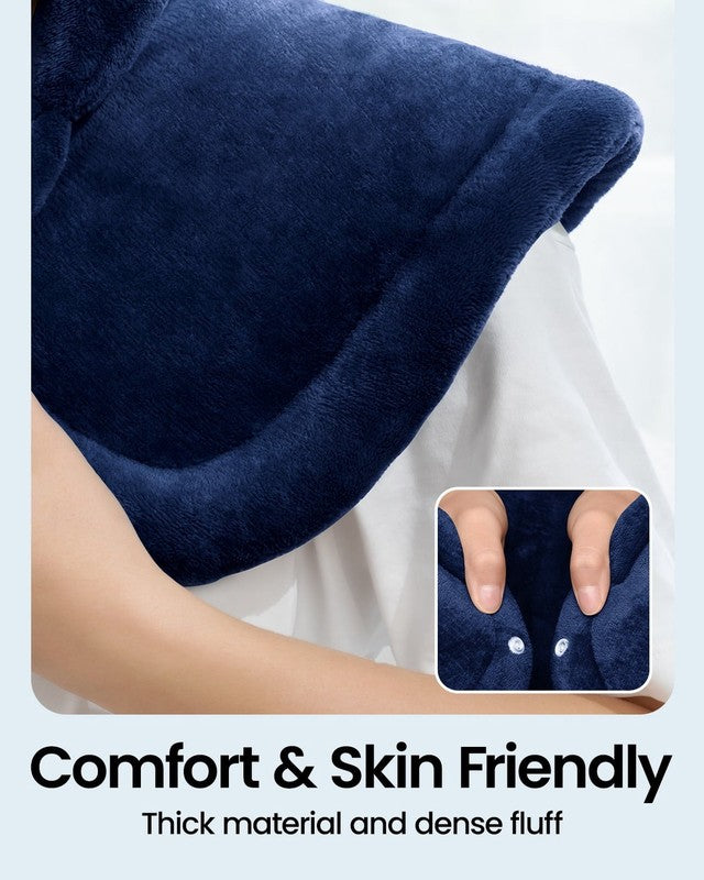 Extra Large Heating Pad for Shoulders Neck and Back, 9 Temperature Settings, Fsa6