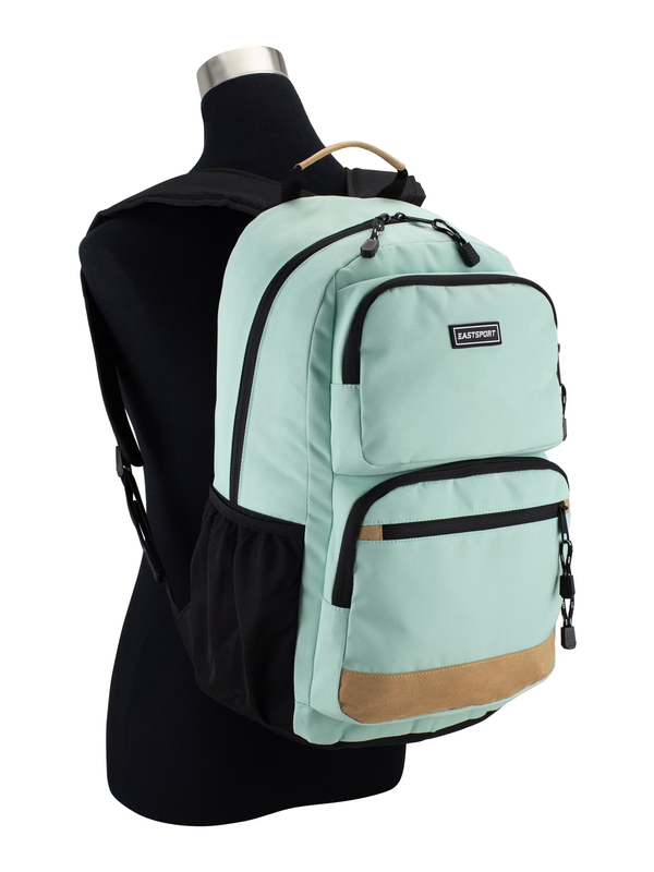 Unisex Aurora Core 17" Backpack Laptop School Bag Yucca Mint7