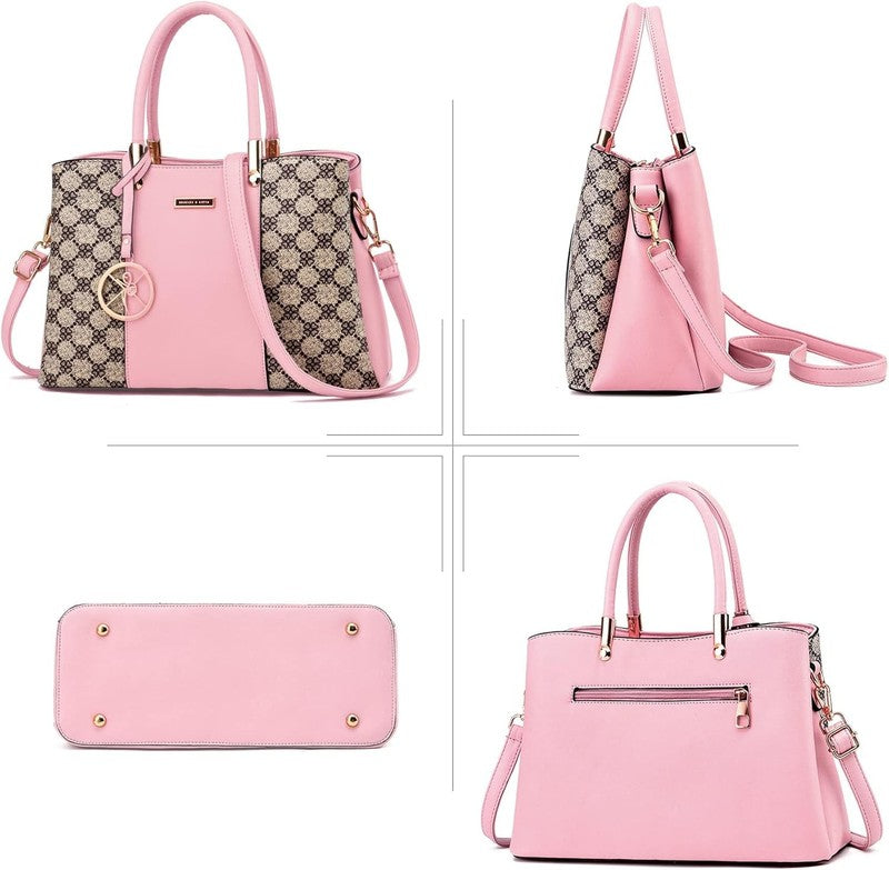 Women Purses Handbags Top Handle Satchel Shoulder Messenger Tote Bags2