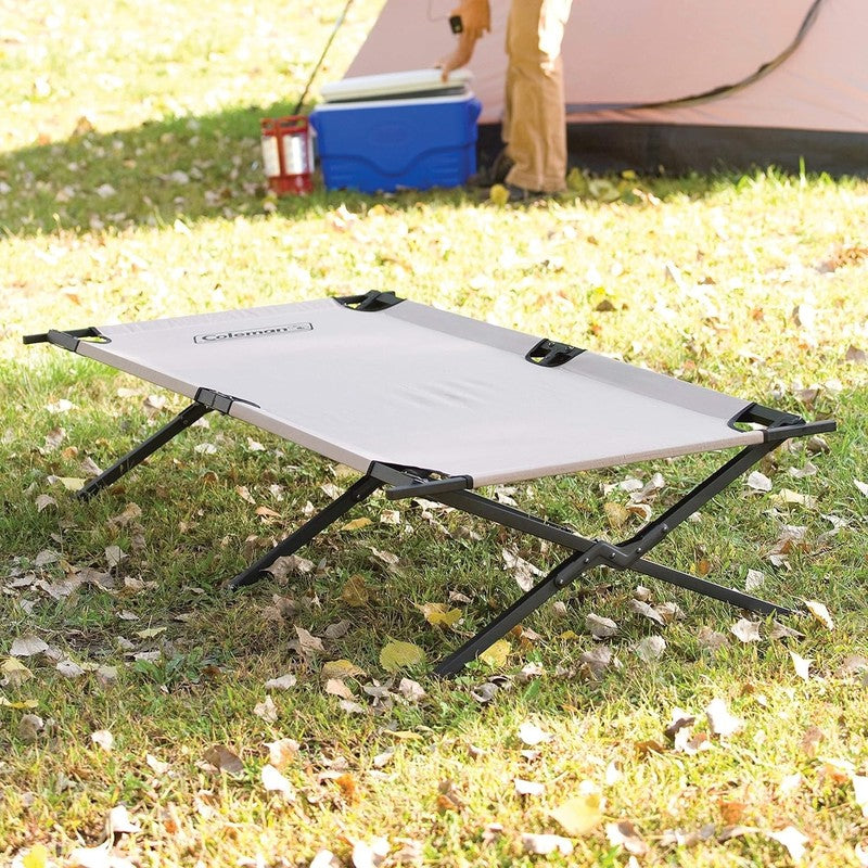 Trailhead II Large Folding Cot with Easy Setup & Takedown, Supports Adults up to1