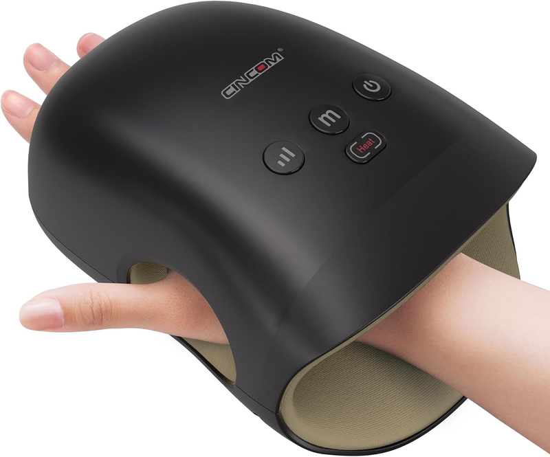 Hand Massager - Cordless Hand Massager with Heat and Compression for Arthritis a0