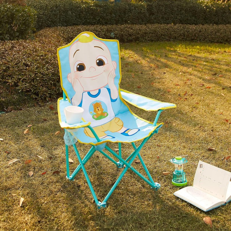 Kids Folding Camp Chair Portable Indoor Outdoor Travel Beach 3+1