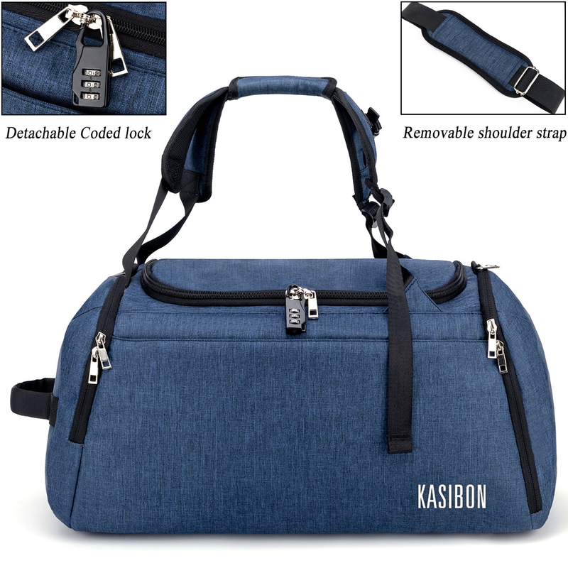 Gym Bag for Men Sports Duffel Bags for Travel 42L Waterproof Gym Duffle Bags3