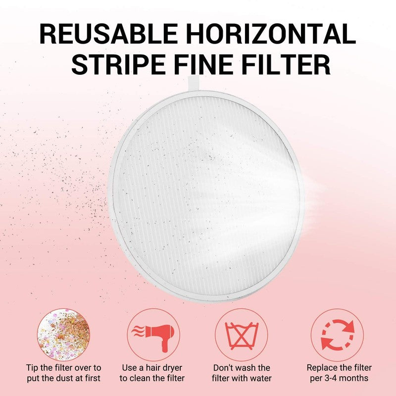 Professional Classic Nail Dust Collector with Powerful Suction, Spro 4000RPM Nai5
