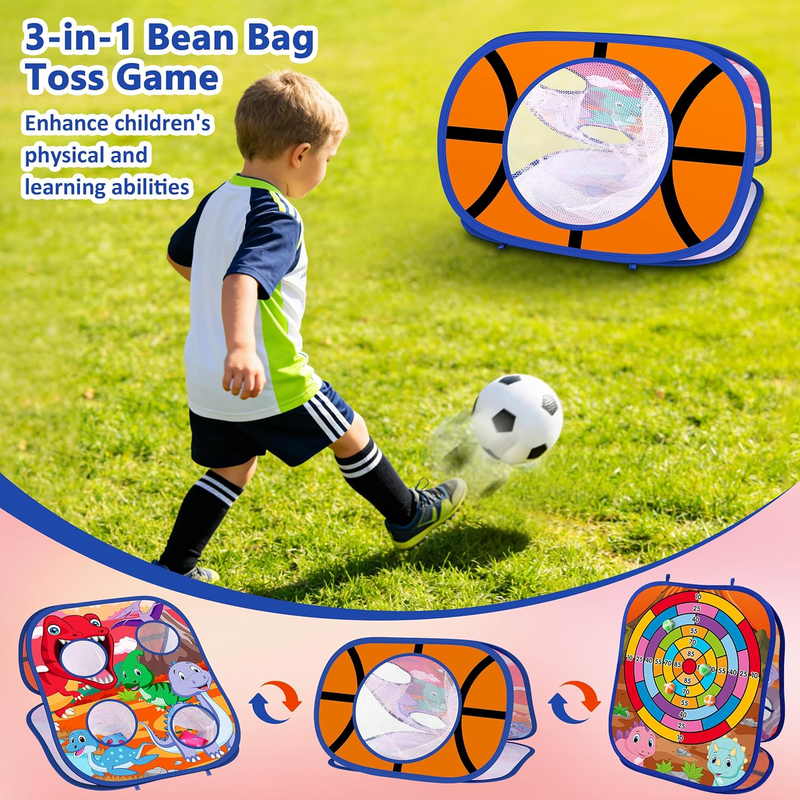 Kids Animal Bean Bag Toss Game Outdoor Party Family Fun Toy Ages 3 64