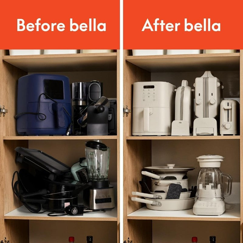 Compact 2 Slice Toaster with 6 Shade Settings & Auto Shutoff, Oatmilk7