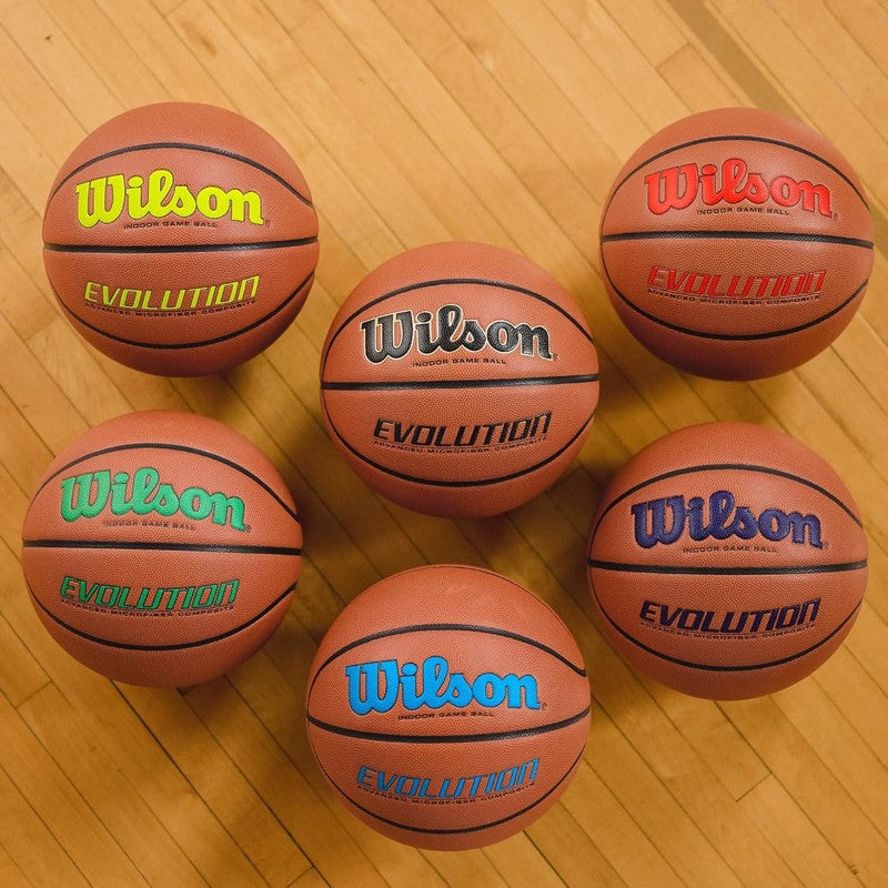 Evolution Indoor Game Basketballs   Size 5, Size 6 and Size 73