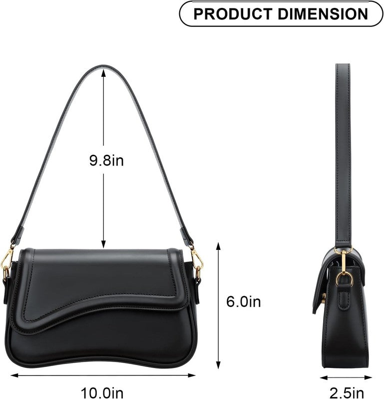 Shoulder Bag for Women Small Clutch Purses Cute Hobo Handbag Trendy Underarm Bag4