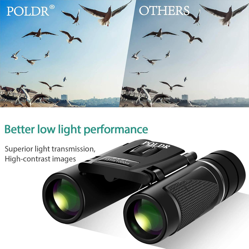 8x21 Compact Binoculars Adults Kids Bird Watching Travel Concerts4