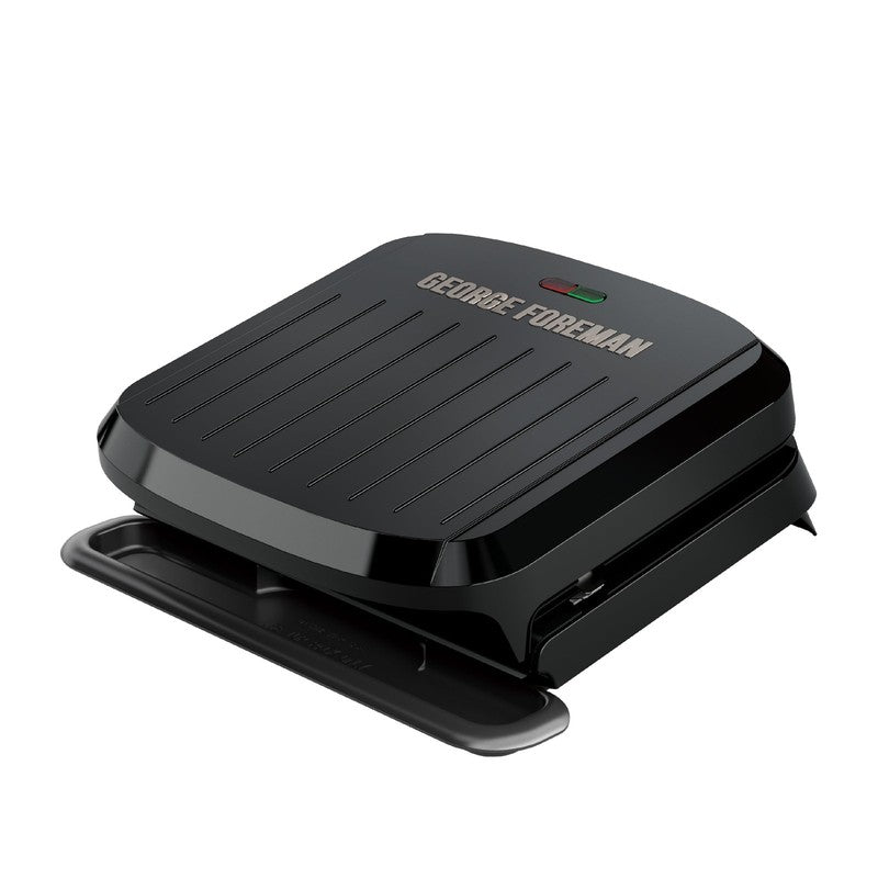 4 Serving Non Stick Removable Dishwasher Safe Plates Grill & Panini Maker0