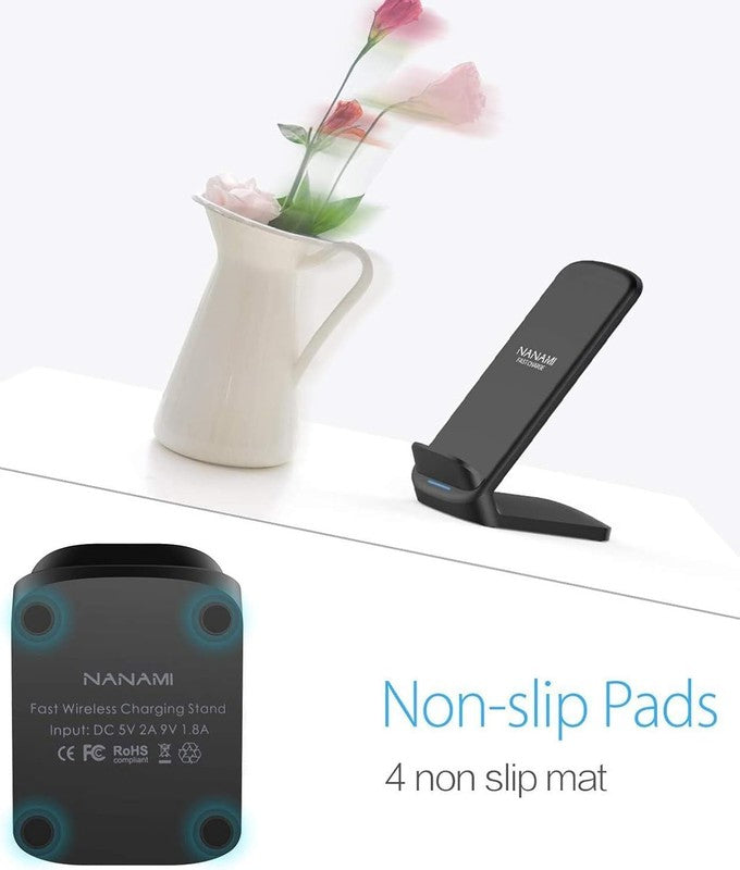 Fast Qi-Certified Wireless Charger for Samsung Galaxy & Phone 16/15/14/137