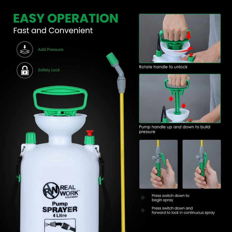 2PK  1 Gallon Handheld Tank Sprayer4