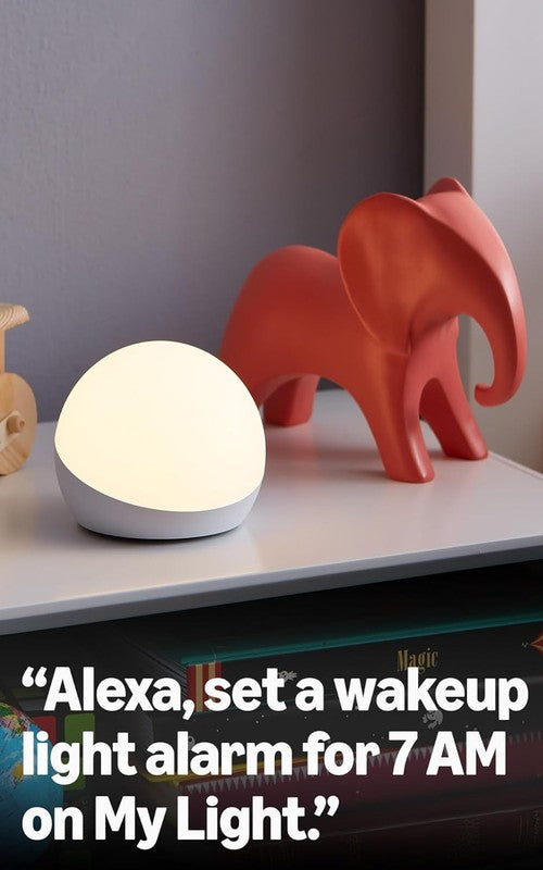 Echo Glow - Multicolor Smart Lamp, Works with Alexa3