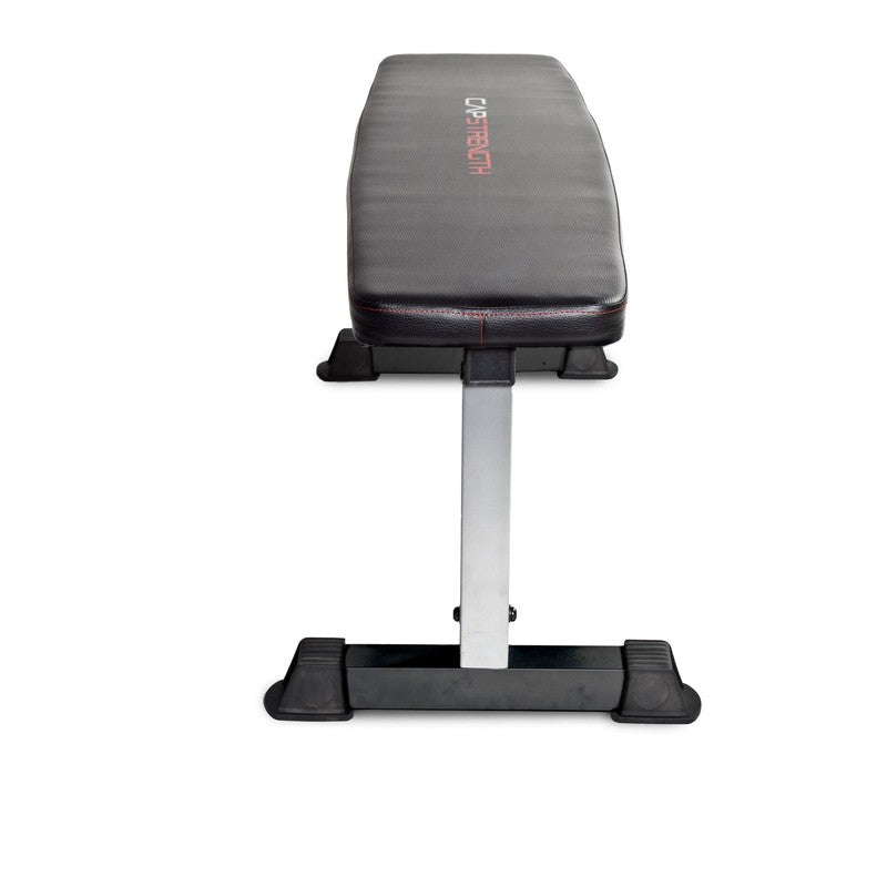Strength Flat Utility Weight Bench 600LB Capacity White Home Gym3