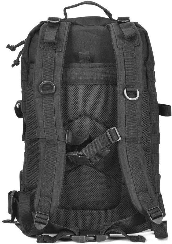Military Tactical Backpack – Large 3 Day Assault Pack with MOLLE System, Army Ba3